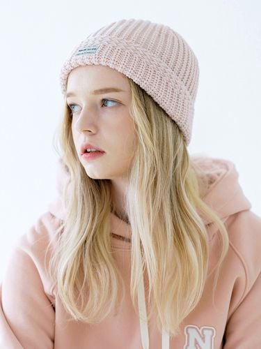 Beanie Iceland - Pink - NORDIC ISLAND - Modalova