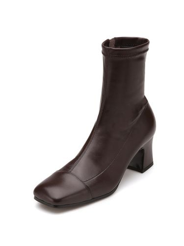 Anton Ankle Boots - Chocolate - amellie - Modalova