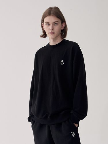 PB Logo Sweatshirt_Black - PaperBoy - Modalova