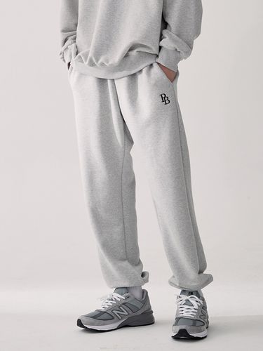 PB Logo Sweatpants_Melange - PaperBoy - Modalova