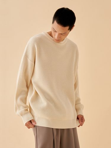 Soft Crewneck Over Sweater - PaperBoy - Modalova