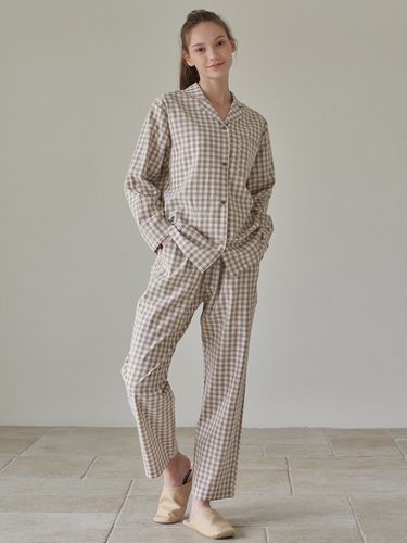 Dear Coco Organic Edition Women Pajama_Mocha - maatila - Modalova