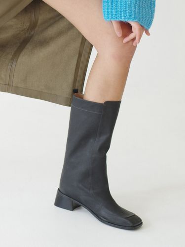 Farmer Boots - Black - february second - Modalova