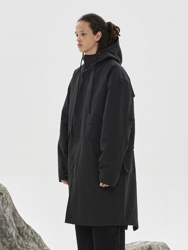 Fish Tail Hooded Parka Black - HAVEOFFDUTY - Modalova