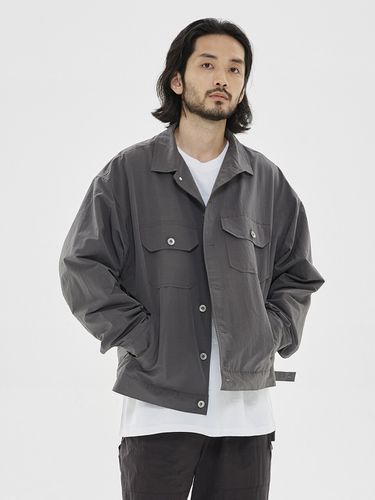 NPC Trucker Jacket Gray - HAVEOFFDUTY - Modalova