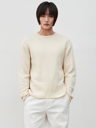 Rich Cashmere-Blend Pullover Sweater - EZIO - Modalova