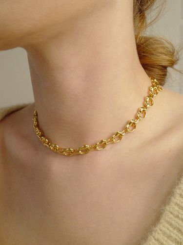 Amour Chain Choker - fiore - Modalova