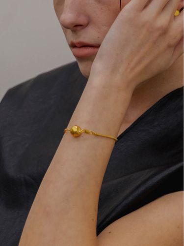 Single ball bracelet Gold - EASTINDIGO - Modalova