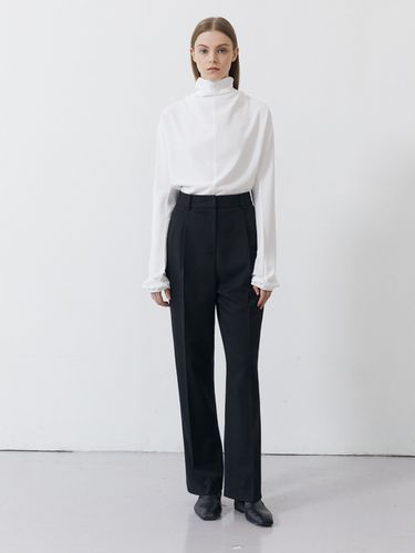 Wool Modernity Pants_Black - RIDIFI - Modalova