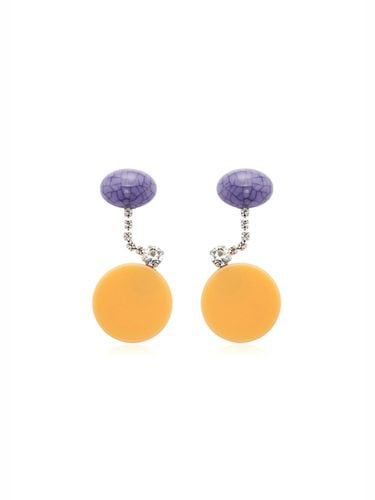 Pom Pom Earring - BAEBAE - Modalova