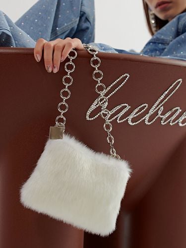 Rena Eco-Fur Bag (white) - BAEBAE - Modalova