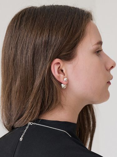 Way ball earrings - L U I R E - Modalova