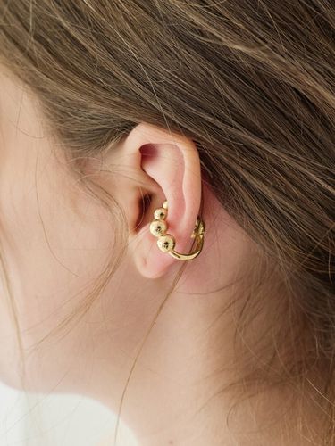 Ball earcuff ver.2 - L U I R E - Modalova