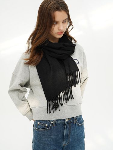 Cashmere Muffler_Black - ACUD - Modalova