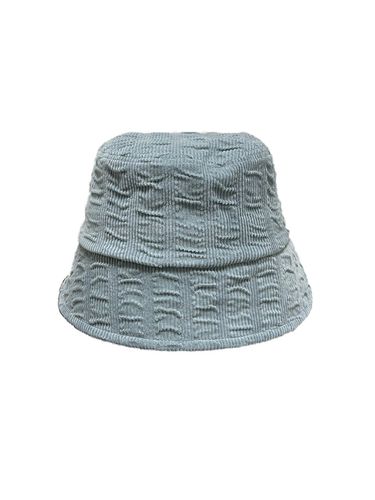 Wave Bucket Hat_Sky blue - MAD FACTORY - Modalova