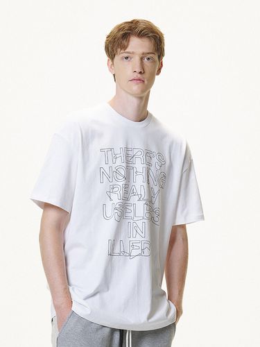 Price Tag Point T-shirt_White - ILLEDIT - Modalova