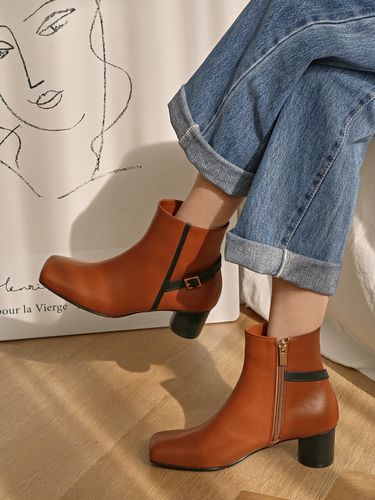 Martin Ankle Boots - 2 Colors - LOWFLOW - Modalova