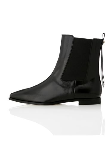 Stud Point Flat Chelsea Boots - Meiel Dew - Modalova