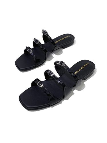 Mari Sandal_Black - back of the moon - Modalova