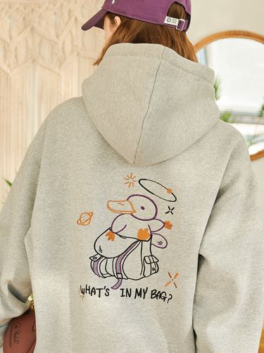 My Bag Embroidered Fleece-Back Hoodie - CPGN - Modalova