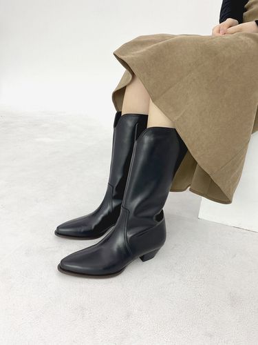 Western Long Boots - treten - Modalova