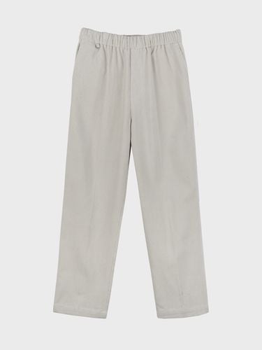 Straight Fit Corduroy Pants - LIEU HOMME - Modalova