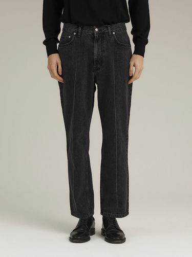 Cone Mill Denim Pants _ Black - FILLCHIC - Modalova