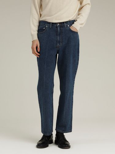 Cone Mill Denim Pants _ Medium Blue - FILLCHIC - Modalova