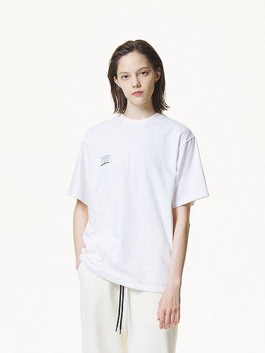 Basic Label T-Shirt_White - ILLEDIT - Modalova