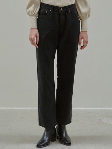 Warm Cotton Pants (Black) - NICK&NICOLE - Modalova