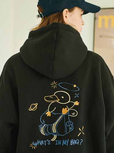 My Bag Embroidered Fleece-Back Hoodie - CPGN - Modalova