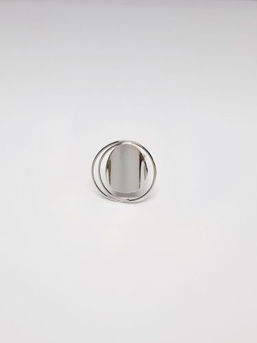 Full Moon Ring_Silver - viollina - Modalova