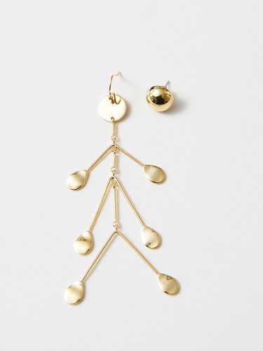 Gold My Moving Earring - viollina - Modalova