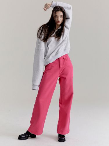 Cubic Loose Fit Denim Pants () - ONNE - Modalova