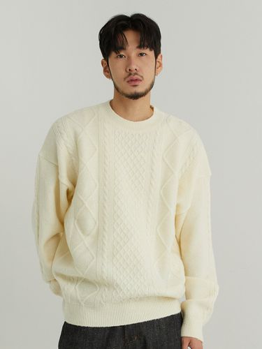 Cable-Knit Sweater - OTHERFITS - Modalova