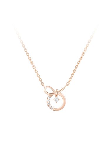 J.RIBBON necklace ( JJLJNQ0BF581SR420 ) - J.ESTINA - Modalova