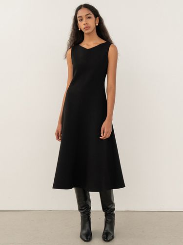 Karina A-Line Dress_Black - KINDERSALMON - Modalova