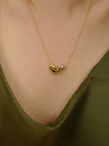 Bubble Heart Necklace - fiore - Modalova