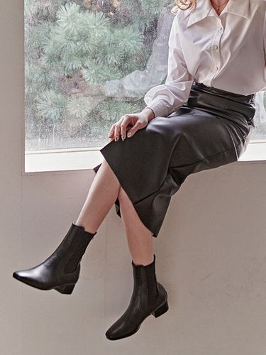 Chelsea Boots_Midnight Black - FLORIDA STUDIO - Modalova