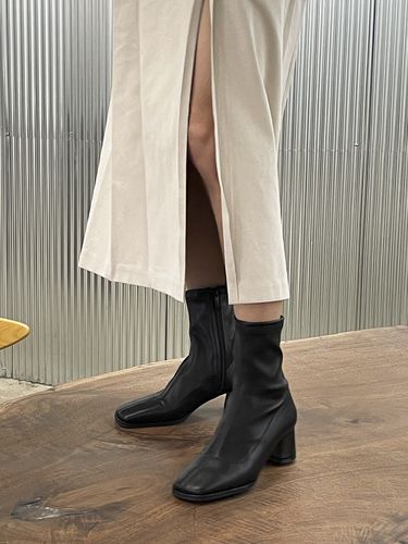 Catlin Ankle Boots - Black - RACHEL COX - Modalova