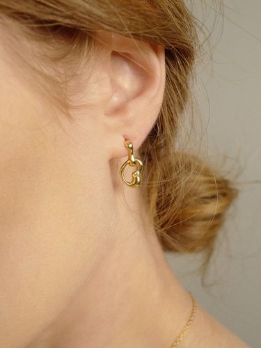 Amour drop earring - fiore - Modalova