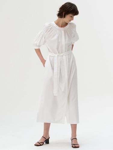 Essential] Original Balloon Dress_White - KINDERSALMON - Modalova