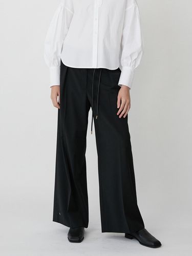 Wide Pants (Black) - AEER - Modalova