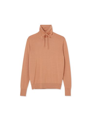 String Woolsilk Turtleneck Pink - IOLO - Modalova