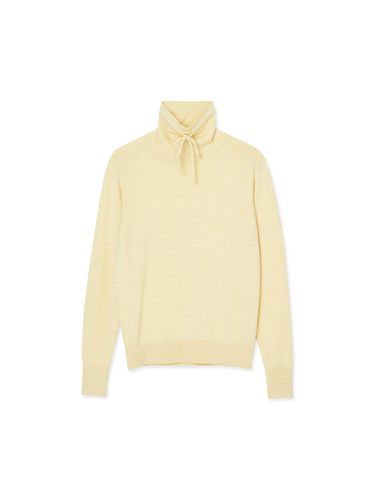 String Woolsilk Turtleneck Butter - IOLO - Modalova