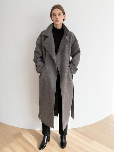 ESSENTIAL] Carmen Coat Warm-Grey - KINDERSALMON - Modalova