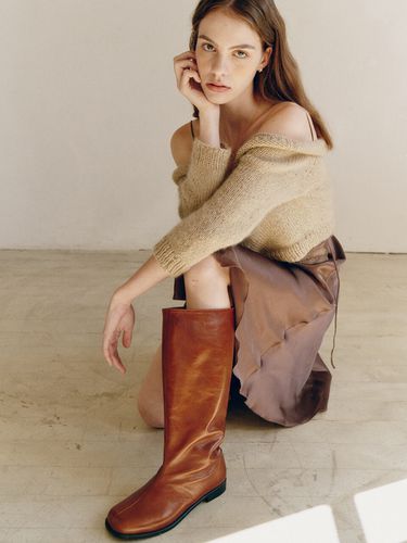 Mushroom Long Boots_Brown - out of label - Modalova