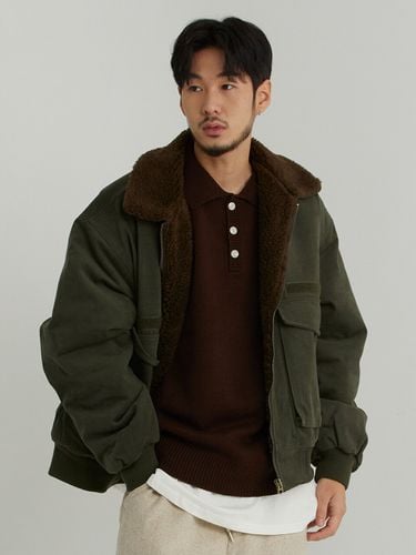 Classic Deck Jacket _ Khaki - OTHERFITS - Modalova