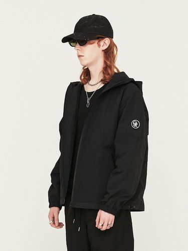 Carbon Hooded Jacket Black - ORDINARY PEOPLE - Modalova