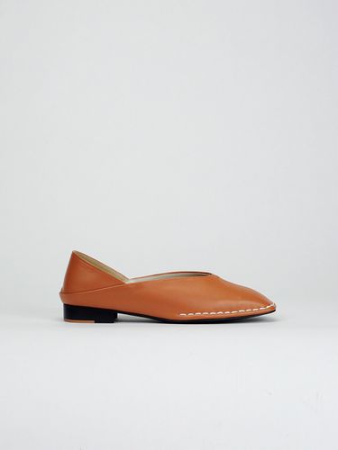 Nika Flat Shoes - Camel - SCOMBER - Modalova